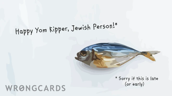 happy yom kipper happy yom kipper, jewish person. sorry if this is late. or early.